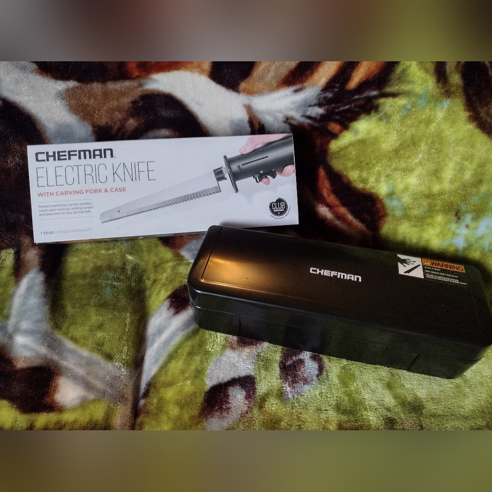 Chefman electric knife